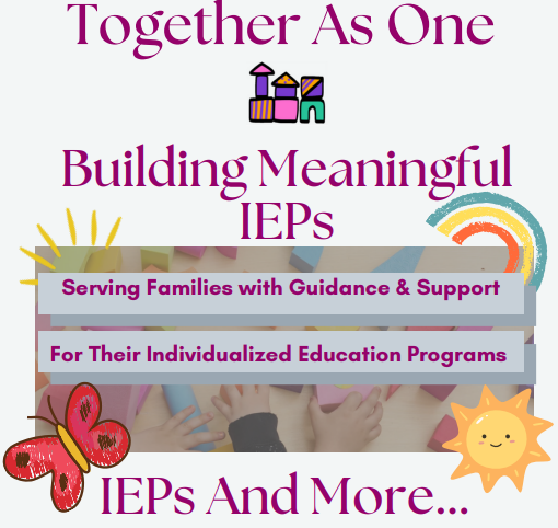 IEP Speaking Events & Workshops
